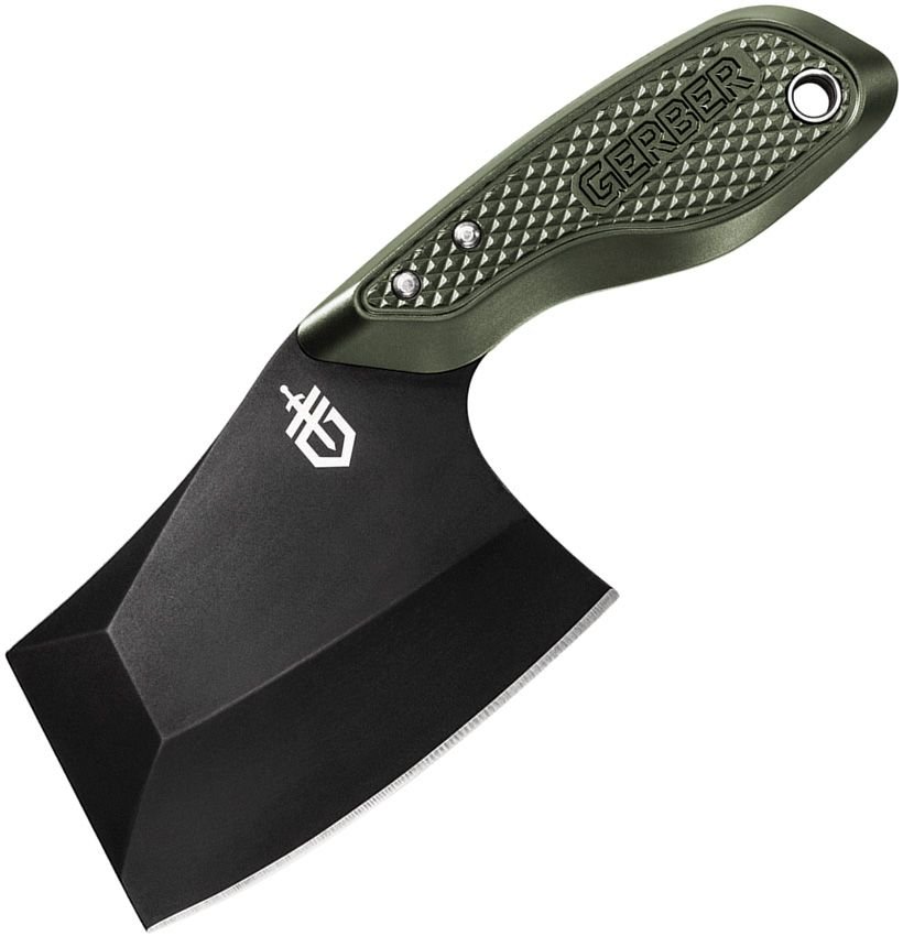 TRI-TIP MINI CLEAVER GREEN - G3727 - GERBER - Image 2