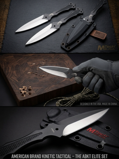 PHANTOM THROWING KNIFE SET
