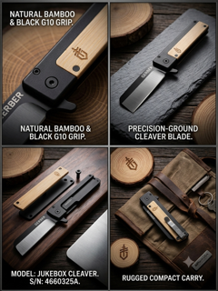 QUADRANT FRAMELOCK BAMBOO