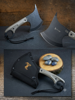 AXE BROWN ER2AXEBN ELK RIDGE