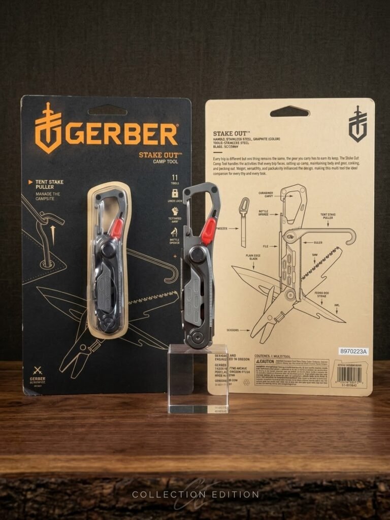 STAKEOUT CAMP TOOL GRAPHITE - G3842 - GERBER