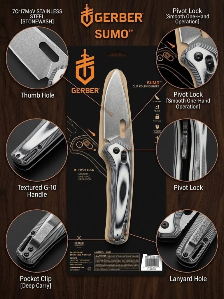 SUMO PIVOT LOCK - G3928 - GERBER